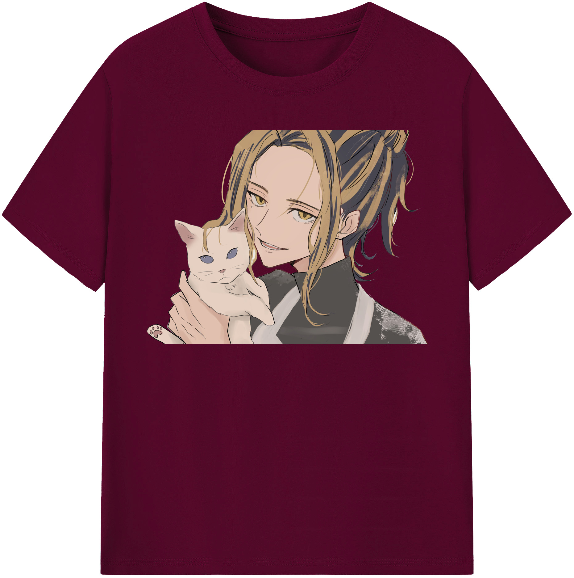 （画像用） 東京リベンジャーズ Tokyo Revengers レディースカジュアルプリントTシャツ（綿100％）